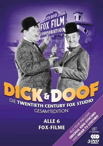 Dick und Doof - Die Fox-Studio-Gesamtedition DVD-Box