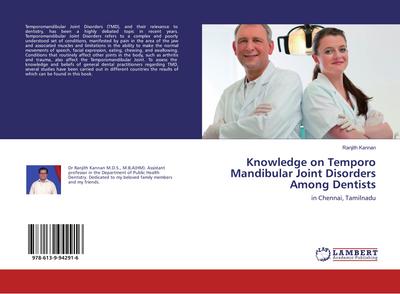 Knowledge on Temporo Mandibular Joint Disorders Among Dentists