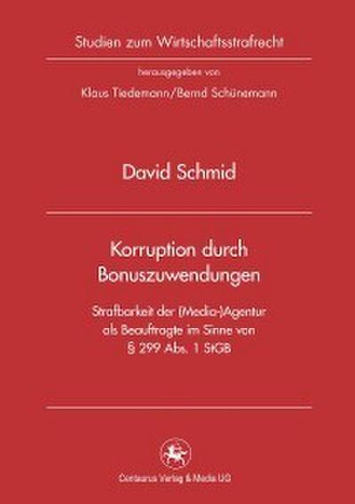 Korruption durch Bonuszuwendungen