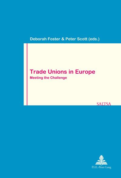 Trade Unions in Europe