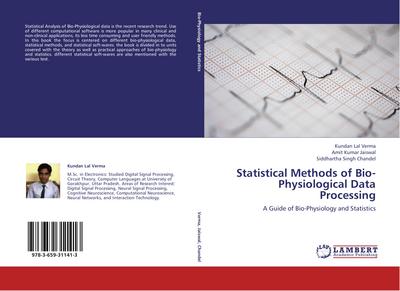 Statistical Methods of Bio-Physiological Data Processing