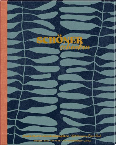 Geschenkpapier-Buch - Schöner Schenken