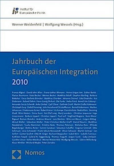 Jahrbuch der Europäischen Integration 2009
