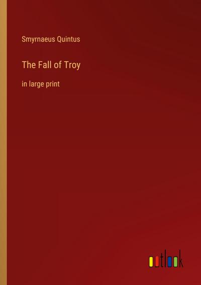 The Fall of Troy