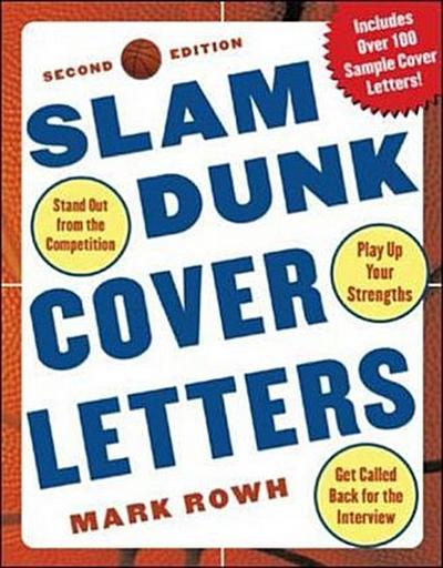 Slam Dunk Cover Letters, 2/E