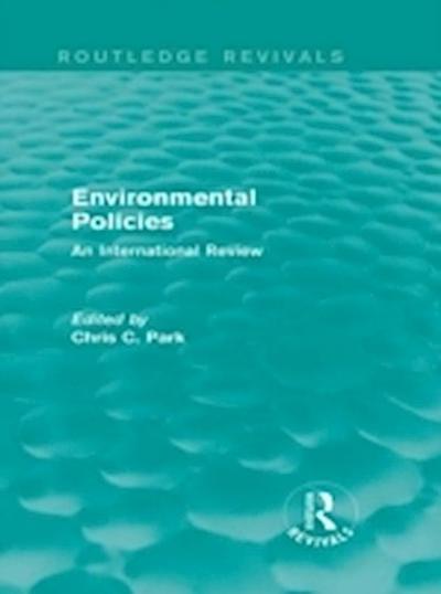 Environmental Policies: An International Review