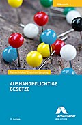 Aushangpflichtige Gesetze (GDA-Texte)