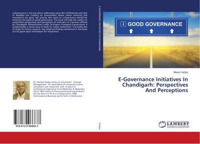E-Governance Initiatives In Chandigarh: Perspectives And Perceptions