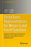 Finite Form Representations for Meijer G and Fox H Functions