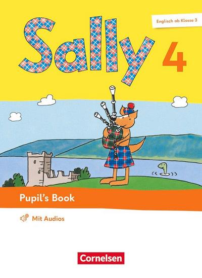Sally 4. Schuljahr - Englisch ab Klasse 3 - Pupil’s Book - Mit Audios (Webcode) und BuchTaucher-App