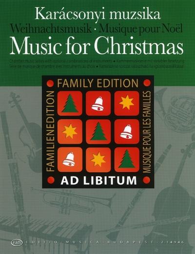 Music for Christmasfor ensemble