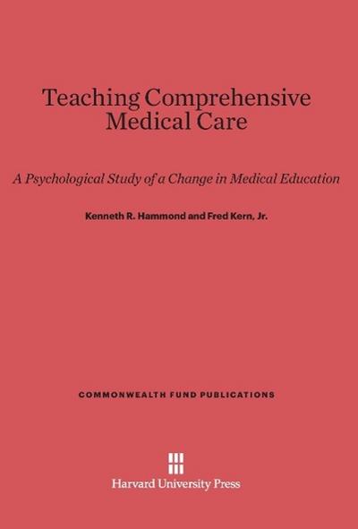Teaching Comprehensive Medical Care