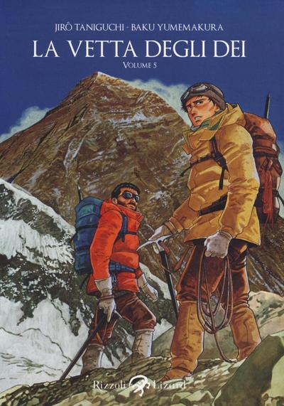 La vetta degli dei. Vol. 5