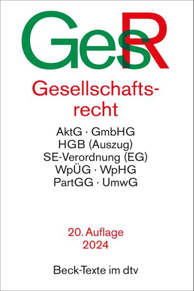 Gesellschaftsrecht. GesR