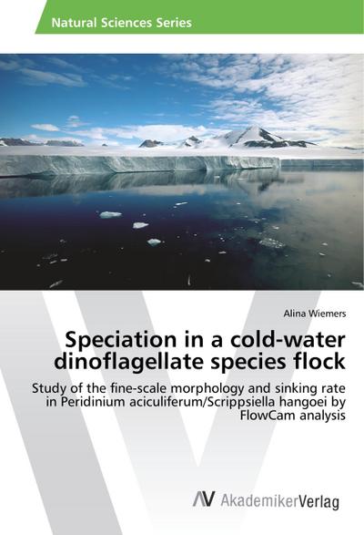Speciation in a cold-water dinoflagellate species flock