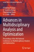 Advances in Multidisciplinary Analysis and Optimiz