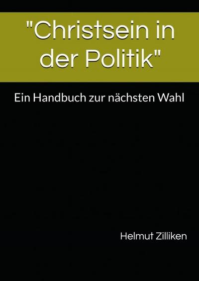 ’Christsein in der Politik’