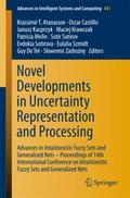 Novel Developments in Uncertainty Representation a