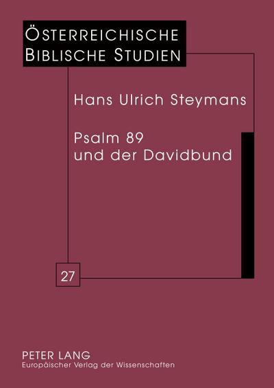 Psalm 89 und der Davidbund