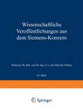 Wissenschaftliche Veröffentlichungen aus dem Siemens-Konzern