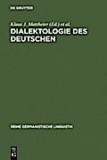 Dialektologie des Deutschen