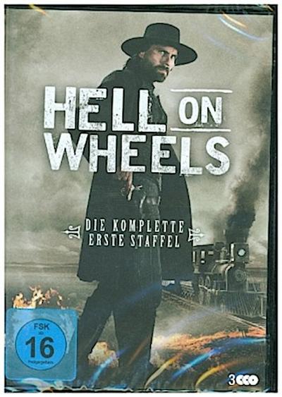Hell On Wheels - Staffel 1. Staffel.1, 3 DVD