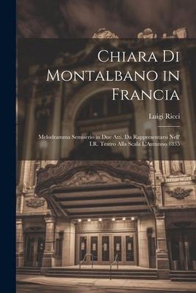 Chiara Di Montalbano in Francia