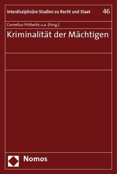Kriminalität der Mächtigen