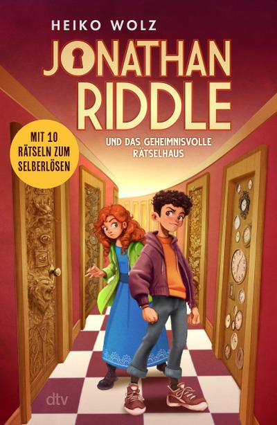 Jonathan Riddle und das geheimnisvolle Rätselhaus