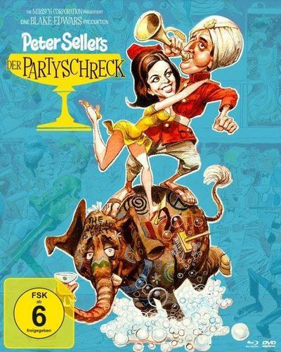 Der Partyschreck, 1 Blu-ray + 2 DVD (Special Edition)