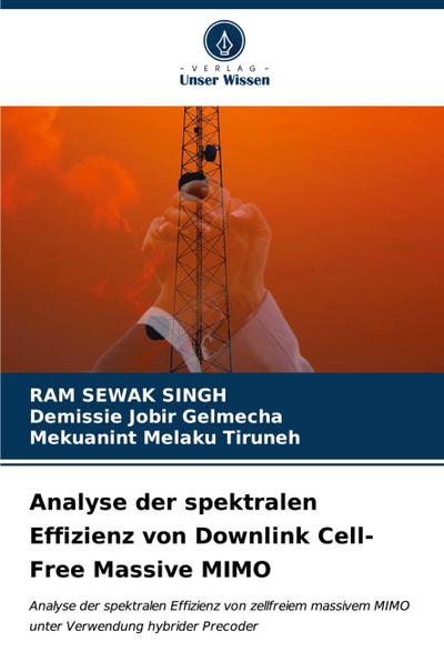 Analyse der spektralen Effizienz von Downlink Cell-Free Massive MIMO