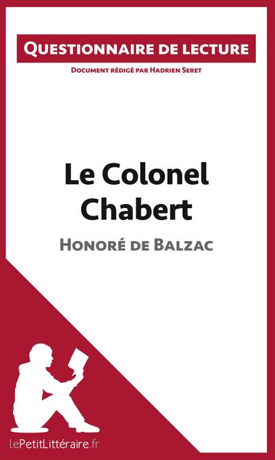 Le Colonel Chabert de Balzac