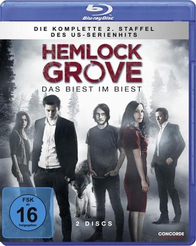 Hemlock Grove - Das Biest im Biest. Staffel.2, 2 Blu-rays