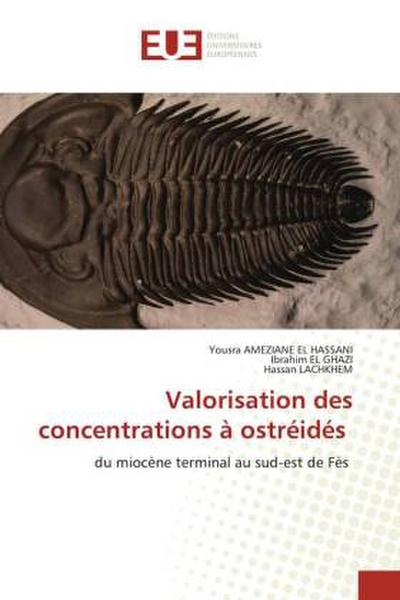 Valorisation des concentrations à ostréidés