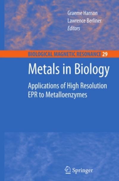 Metals in Biology