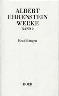 Werke II: Erzählungen
