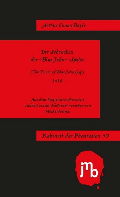 Der Schrecken der "Blue John"-Spalte