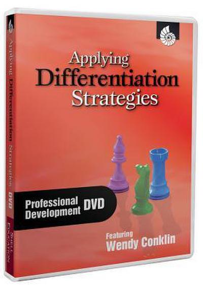 Applying Differentiation Strategies Professional Development DVD
