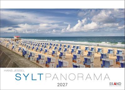Sylt Panorama-Postkartenkalender 2027 - Hans Jessel