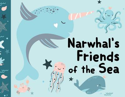 Narwhal’s Friends of the Sea Cloth Book