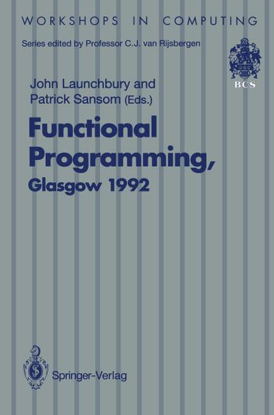 Functional Programming, Glasgow 1992