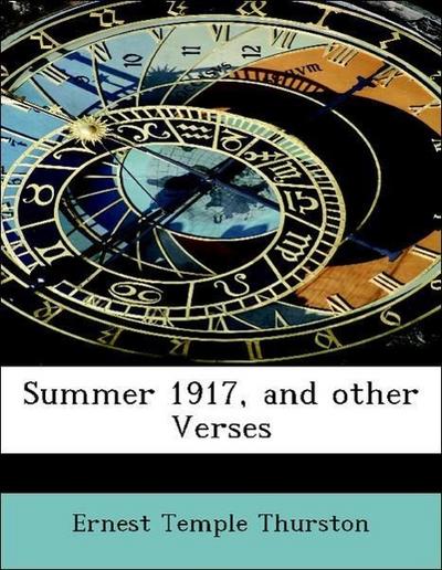 Summer 1917, and Other Verses