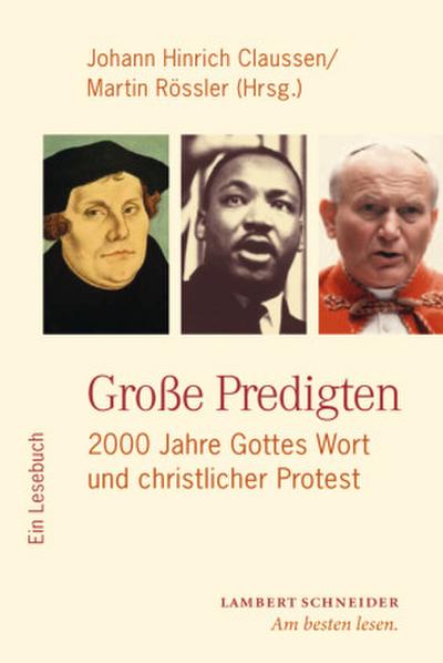 Große Predigten