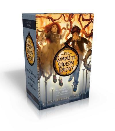 The Complete Gideon Trilogy (Boxed Set): The Time Travelers; The Time Thief; The Time Quake