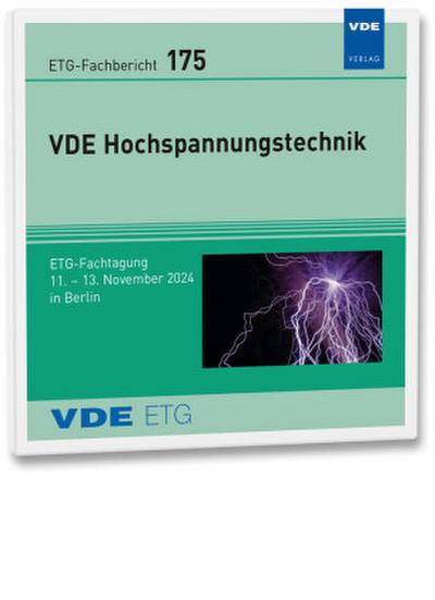 ETG-Fb. 175: VDE Hochspannungstechnik 2024, CD-ROM