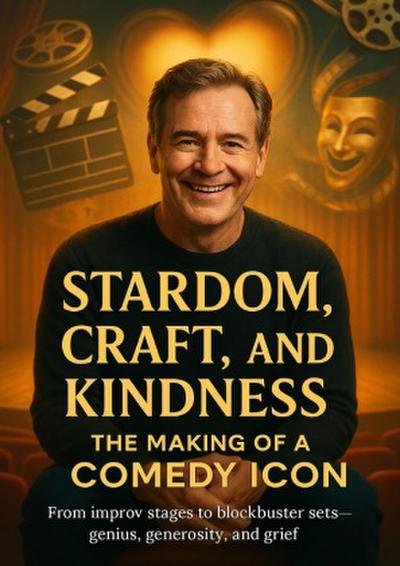 Stardom, Craft, and Kindness: The Making of a Comedy Icon