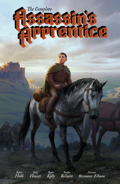 The Complete Assassin’s Apprentice (Graphic Novel)