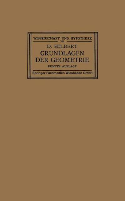Grundlagen der Geometrie