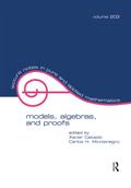 Models, Algebras, and Proofs