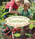 Obst, Gemüse, Blumen, Gras - Gärtnern macht den Ki